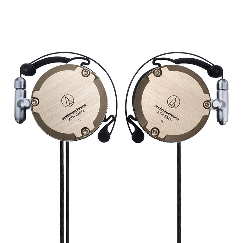 Audio Technica/铁三角 ATH-EM7X 挂耳式有线耳机