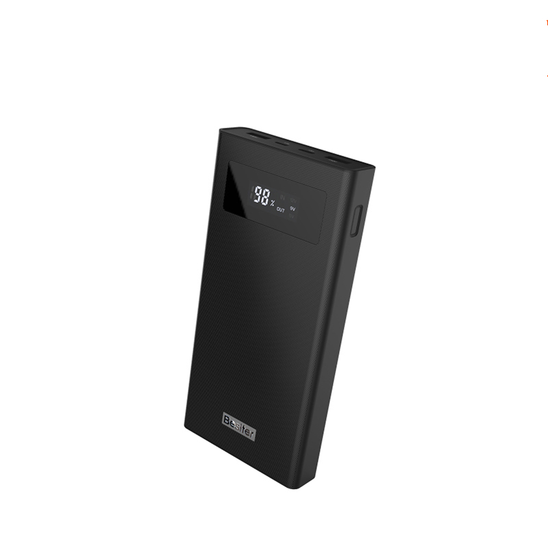 Besiter/倍斯特 20000mAh K6X数显屏双向快充移动电源
