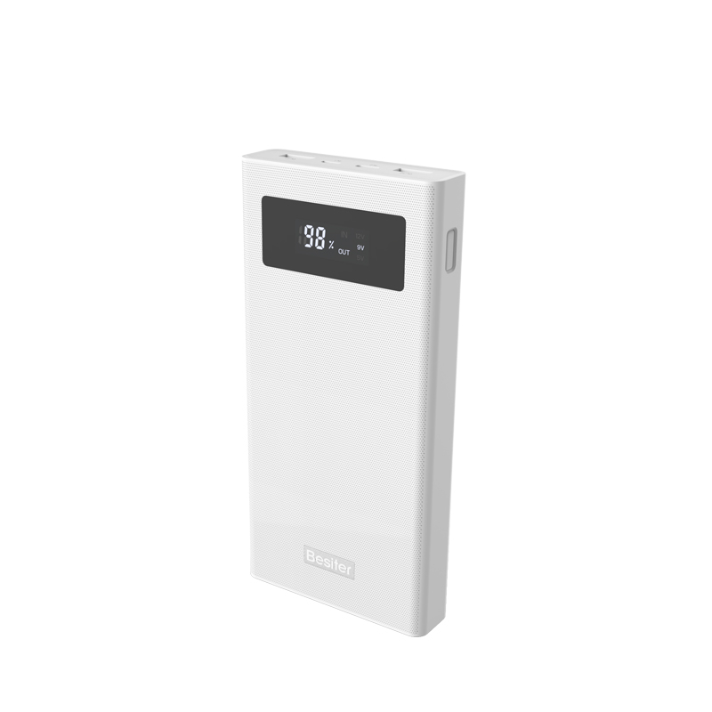 Besiter/倍斯特 20000mAh K6X数显屏双向快充移动电源
