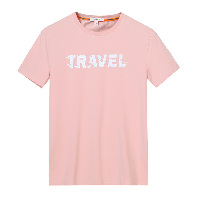 马克华菲 情侣短袖T恤 男女同款 718201027039311