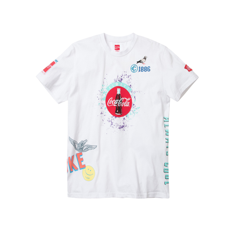 staple coca cola logo tee 