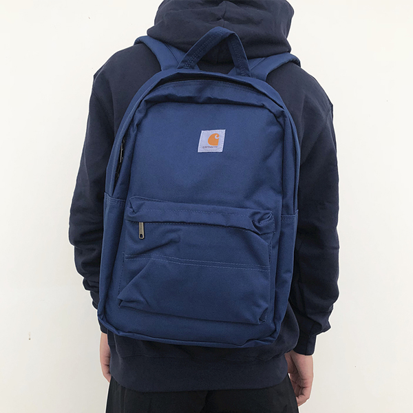 Carhartt backpack 纯色休闲运动背包