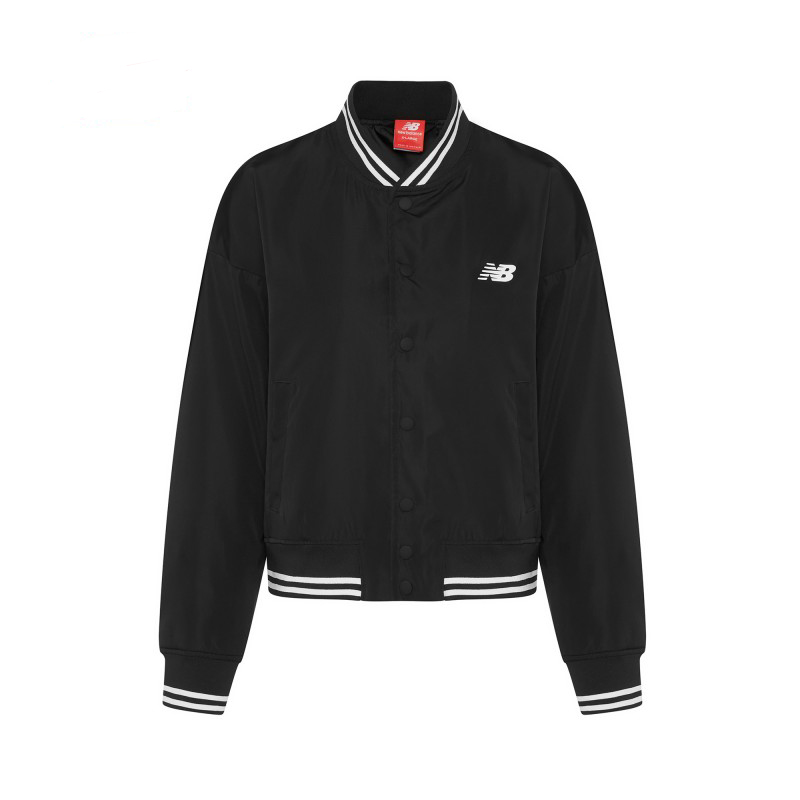 New Balance 梭织长袖外套 男女同款 AMJ91574