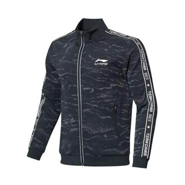 Li Ning 乒乓球系列立领运动卫衣 AWDP245