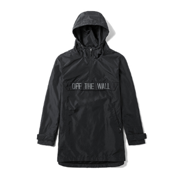 Vans Skate All Day 运动休闲夹克 男女同款 VN0A3TWOBLK