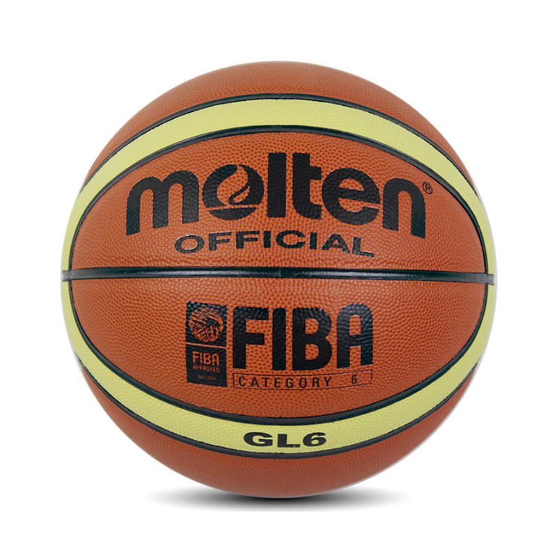 Molten FIBA认证系列6号牛皮篮球 BGL6