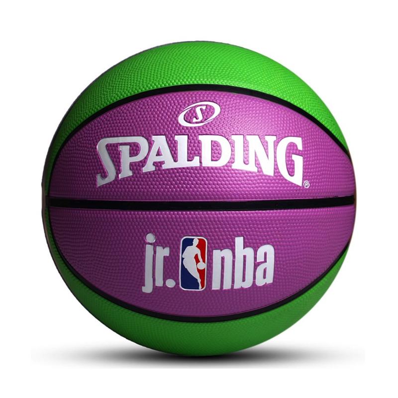 斯伯丁 ROOKIE GEAR丨JR.NBA系列 4号橡胶篮球
