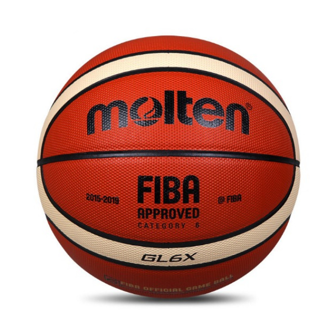 Molten FIBA认证系列6号牛皮篮球 GL6X