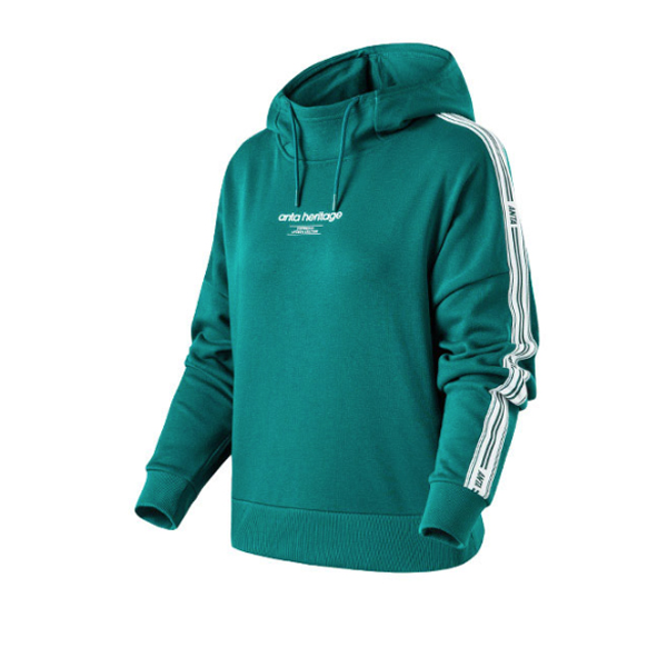 Anta 休闲连帽运动夹克 男女同款 16838713