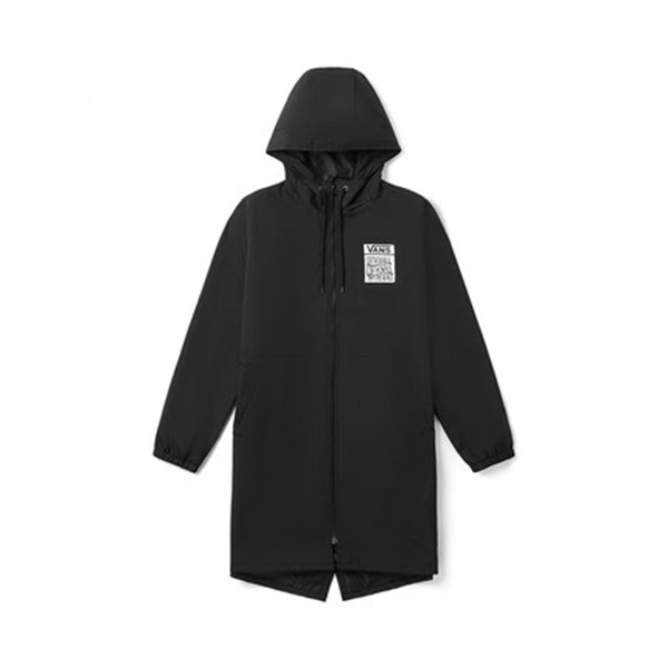 Vans 运动休闲夹克外套 男女同款 VN0A4BFDBLK