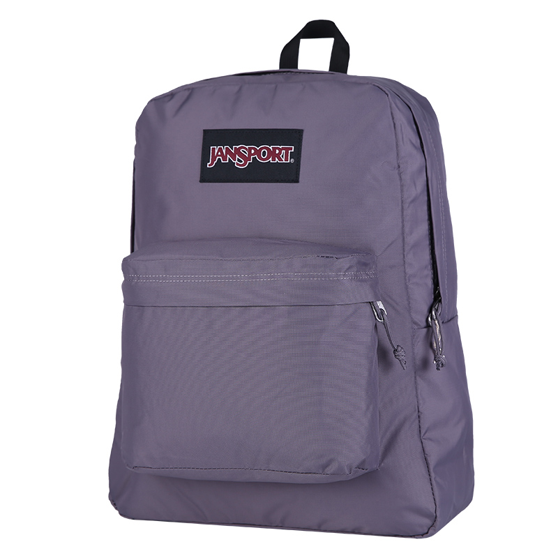 Jansport 纯色休闲运动双肩包 47J13N9