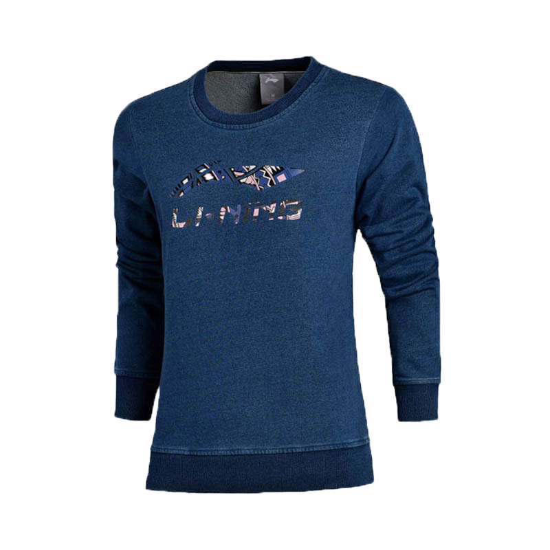 Li Ning  套头休闲时尚长袖  AWDM316