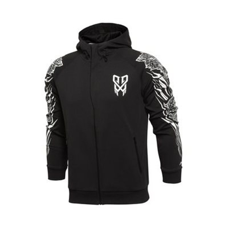 Li Ning 韦德系列开衫连帽运动卫衣 AWDK421
