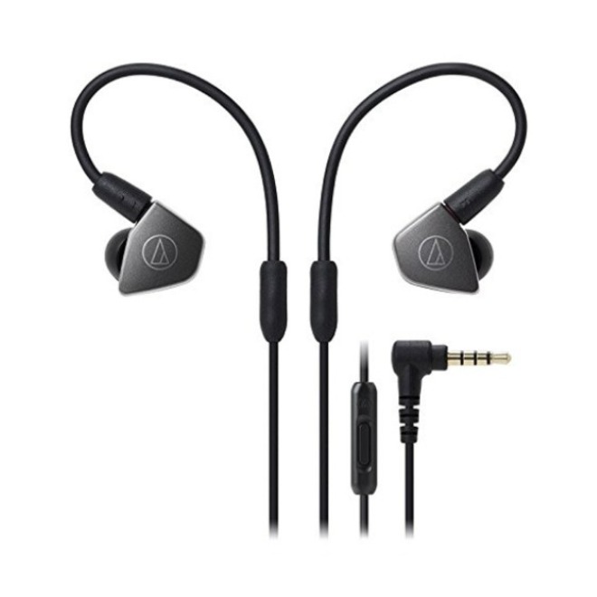 Audio Technica/铁三角 ATH-LS70iS 入耳挂耳式耳机