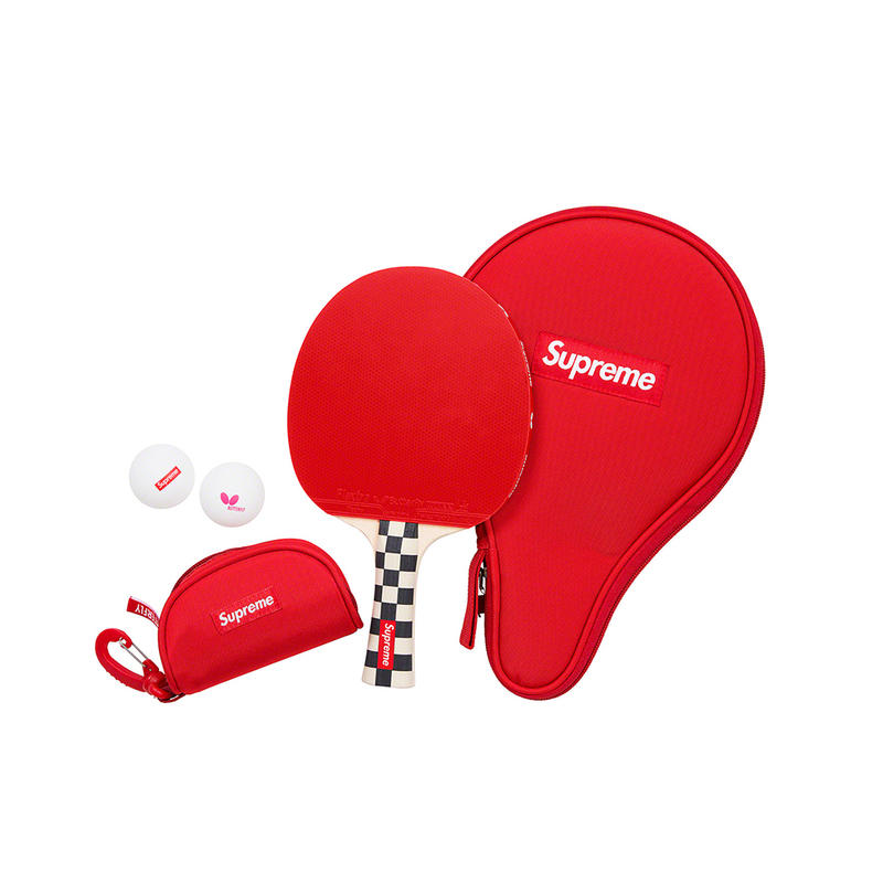 Supreme 19FW Butterfly Table Tennis Racket Set 乒乓球拍