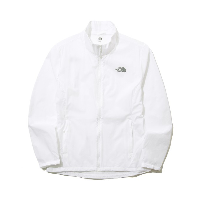 The North Face 立领纯色防泼水轻质休闲外套 男女同款 NJ3LL34