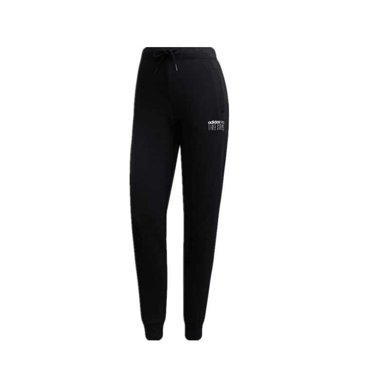 adidas 女子运动束脚休闲长裤 GK1506