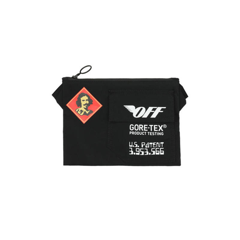 OFF-WHITE c/o VIRGIL ABLOH™ Logo 印花斜挎包