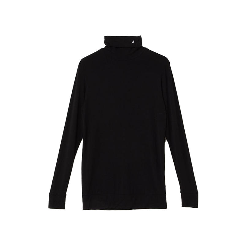 【易烊千玺同款】AMBUSH TURTLE NECK 圆领打底高领长袖T恤 男女同款
