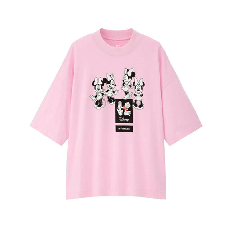 AMBUSH UNIQLO AMBUSH DISNEY 三方联名米奇印花T恤 男女同款