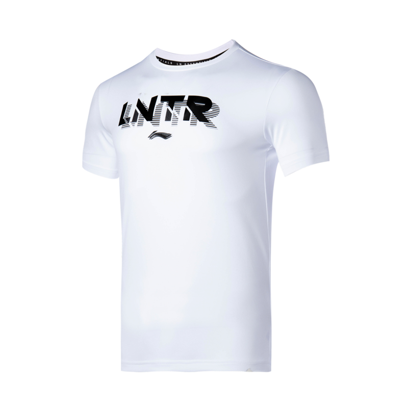 Li Ning 训练系列圆领短袖T恤 ATSQ061