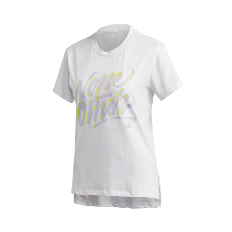 adidas INT WMS DAY TEE 训练运动短袖T恤 FQ2878