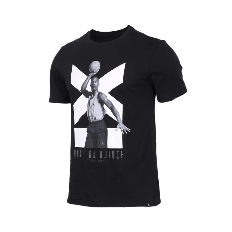Jordan Brand AJ11 篮球运动圆领短袖T恤 916046
