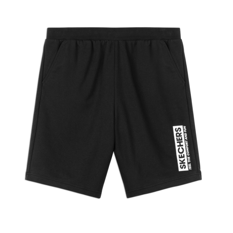 Skechers 时尚休闲运动短裤 男女同款 L220M004