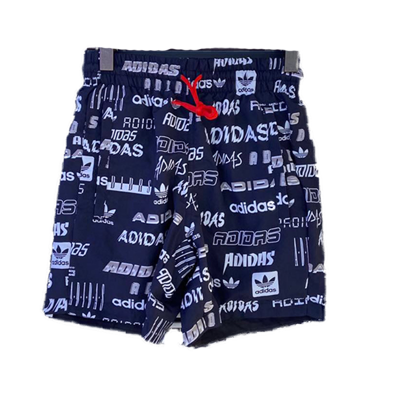 adidas Originals 三叶草 双面穿运动男子短裤 GK9706
