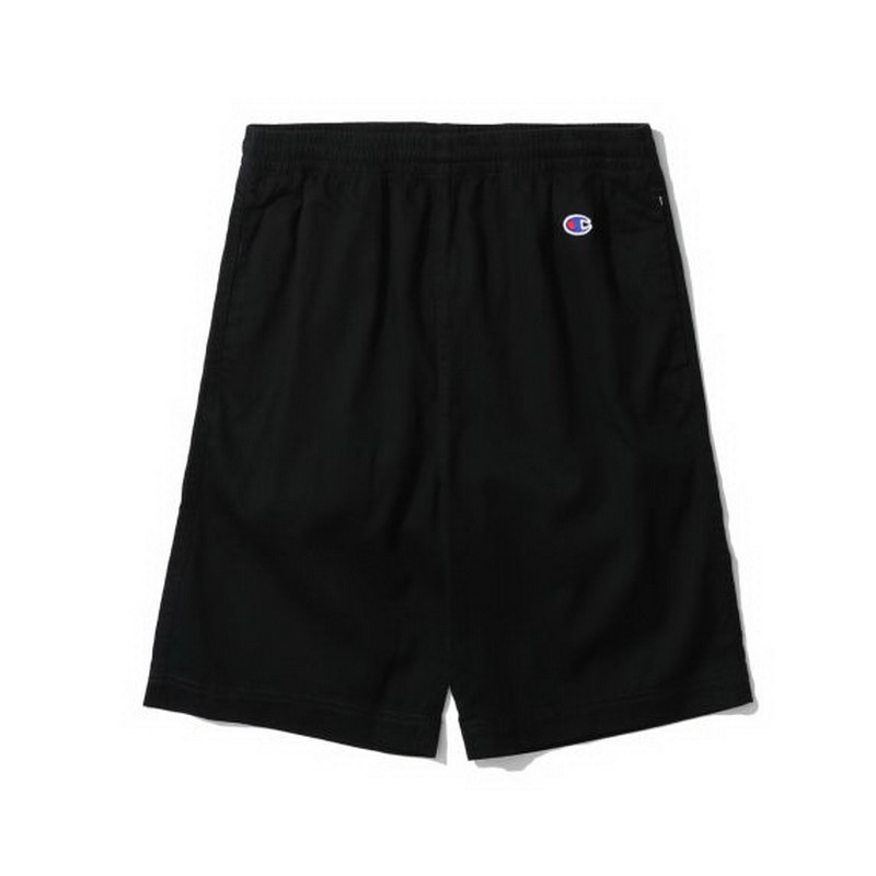 Champion 腰部小C直筒宽松运动短裤 男女同款