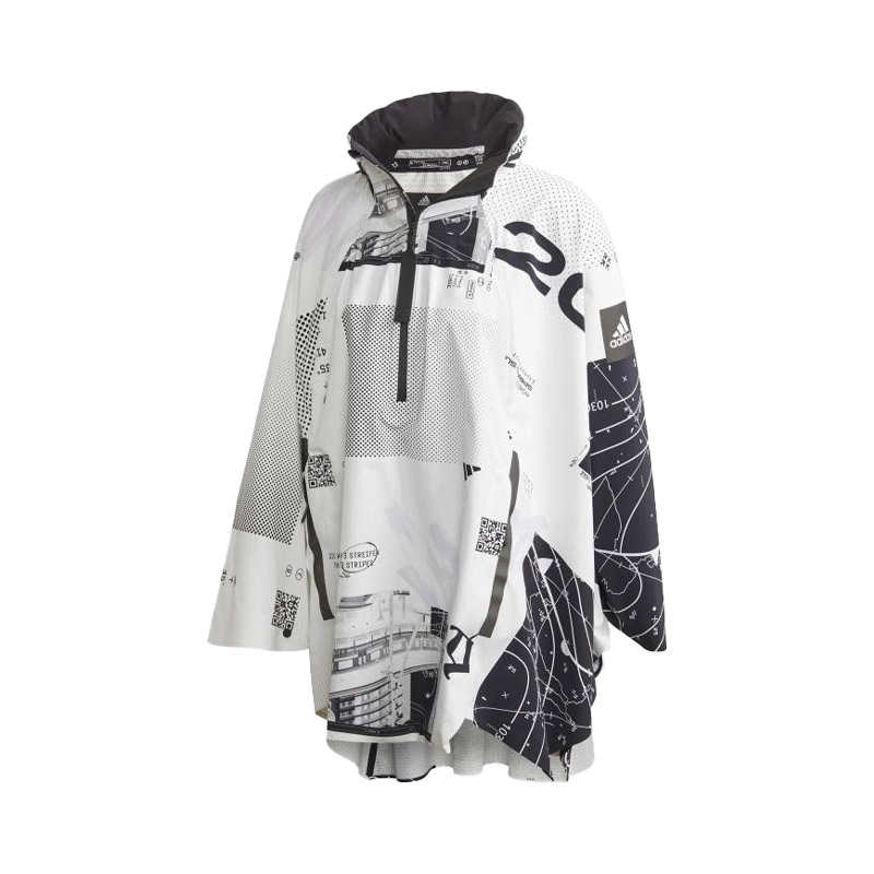 adidas 户外运动连帽夹克外套 男女同款 FI9285
