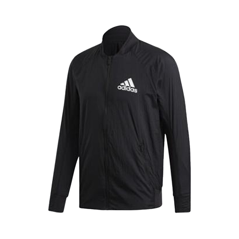 adidas 跑步运动训练舒适透气夹克 FI4684