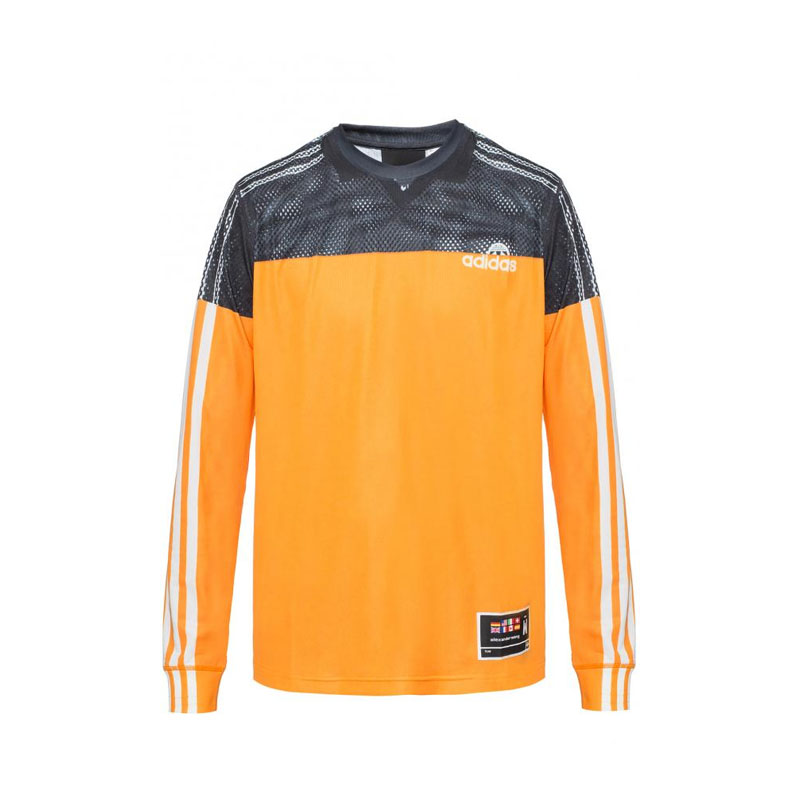 adidas Originals AW亞歷山大王聯(lián)名長袖T恤 男女同款 DT9485