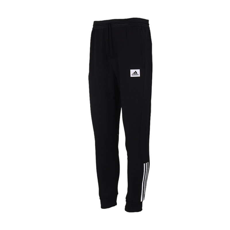 adidas 透气休闲小脚收口运动长裤 GD5275