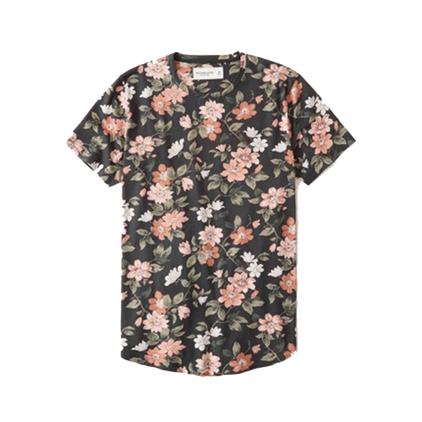 Abercrombie＆Fitch 印花休闲短袖T恤 男女同款 305349-1