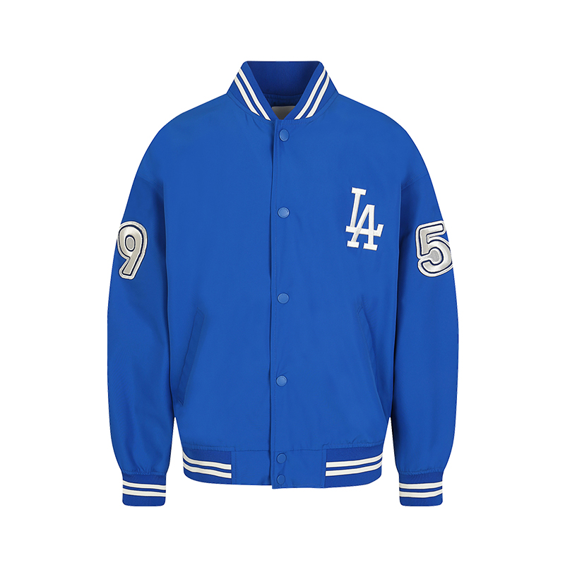 MLB 时尚个性百搭简约休闲棒球服运动夹克 男女同款 31JP06011