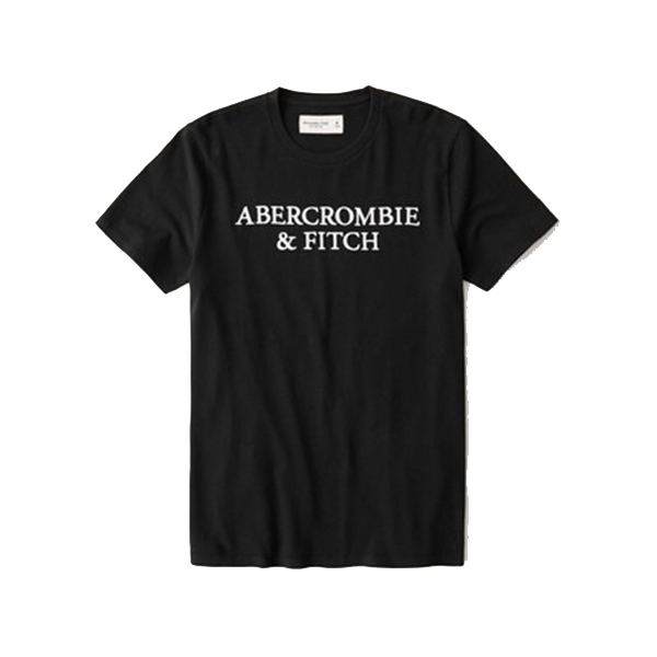 Abercrombie＆Fitch 运动休闲短袖T恤 男女同款 305993-1