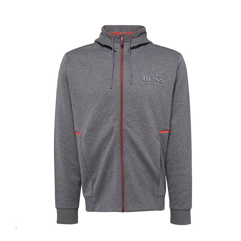 Hugo Boss 运动拉链式连帽外套 50399379