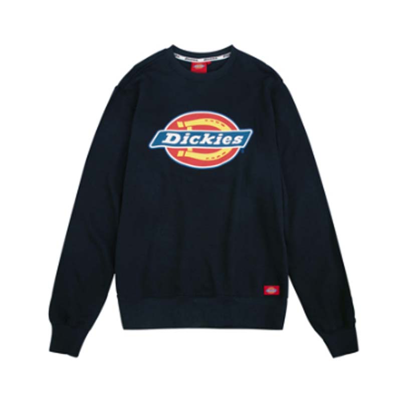 Dickies LOGO印花套头圆领卫衣 男女同款 181U30EC01W