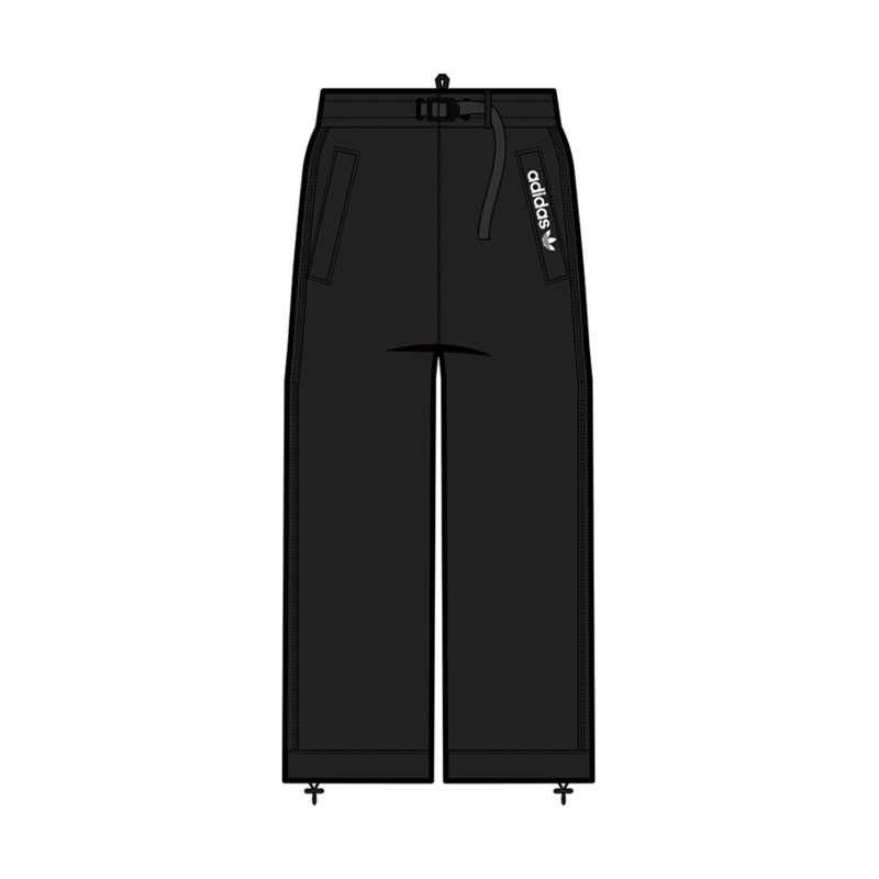 adidas Originals 男子直筒抽绳休闲长裤 GD5585