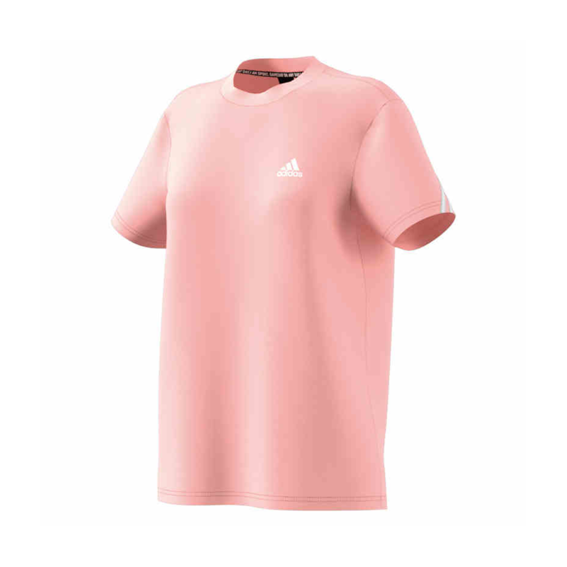 adidas 女子运动休闲短袖T恤 GH3800