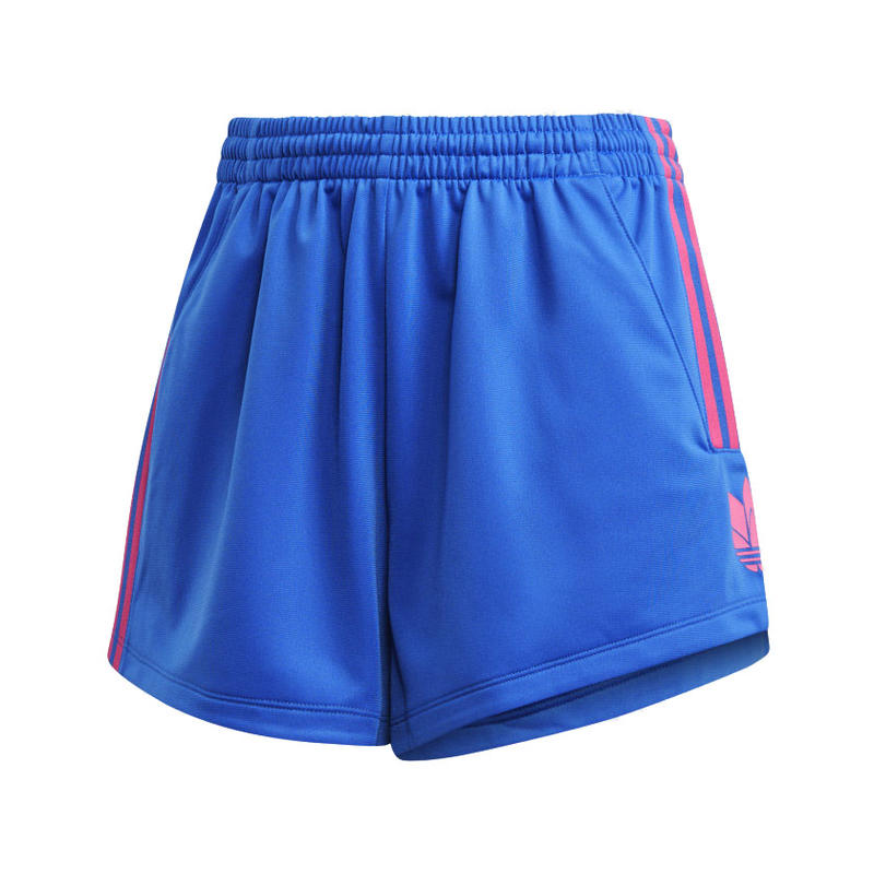 adidas Originals 立体印花logo女款休闲短裤 GM8513