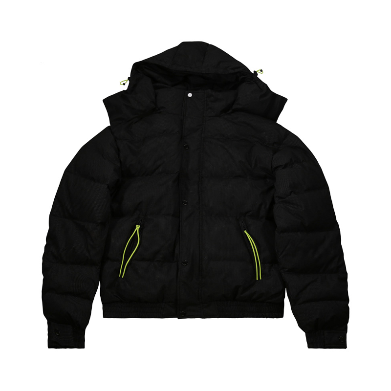 NPC 李晨同款太空系列连帽羽绒服 男女同款 NPYAI6DJ118