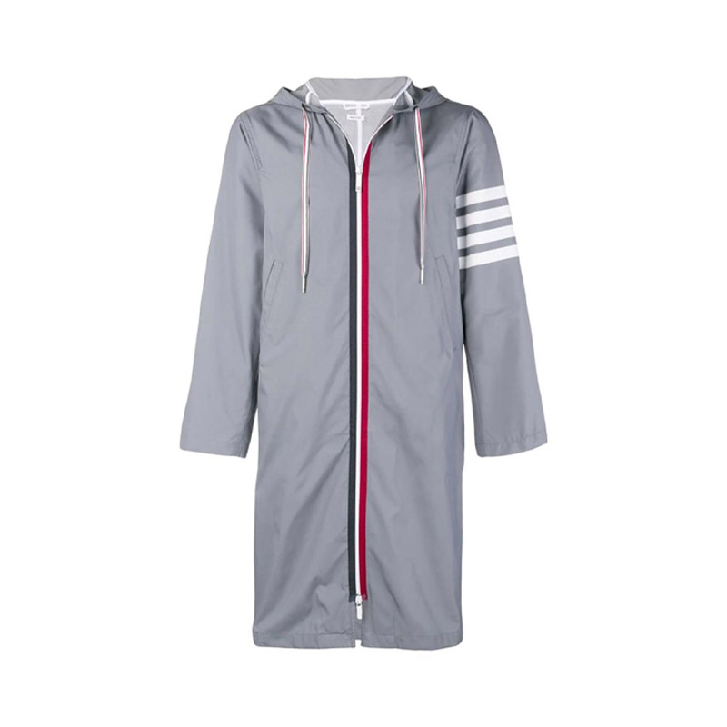 Thom Browne 经典时尚中长款风衣 MOTO28A-04429-035