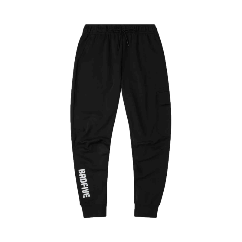 Li Ning BADFIVE篮球系列立体裁剪收口针织束脚运动休闲长裤 男女同款 AKLQ507