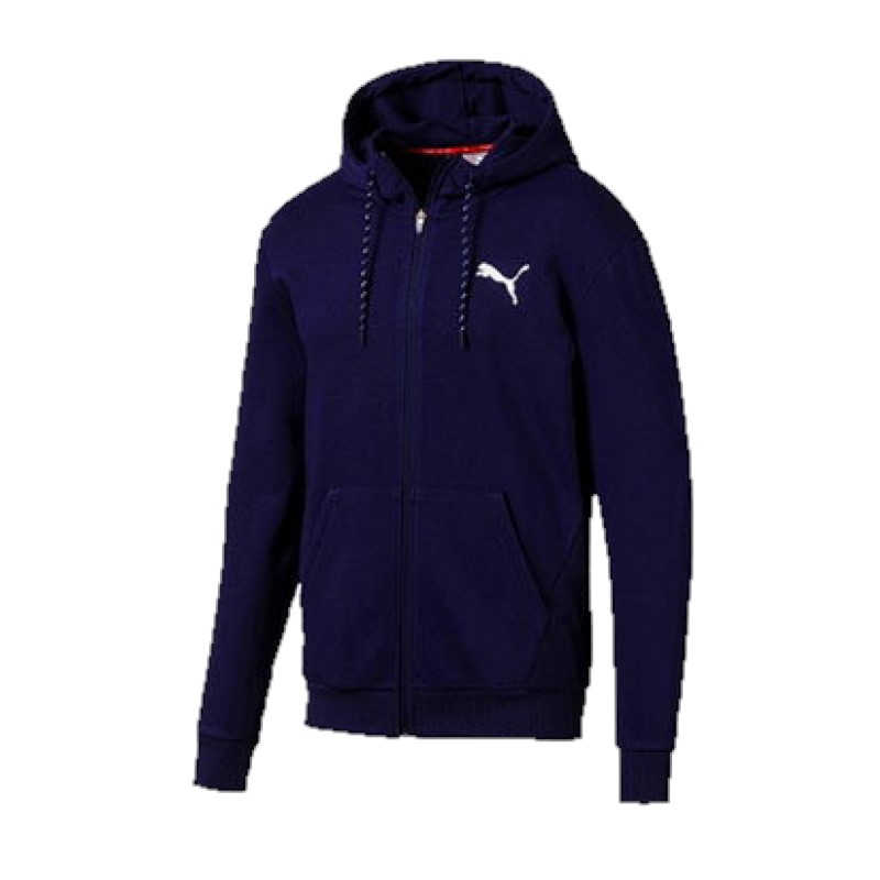Puma 针织拉链连帽夹克 580875