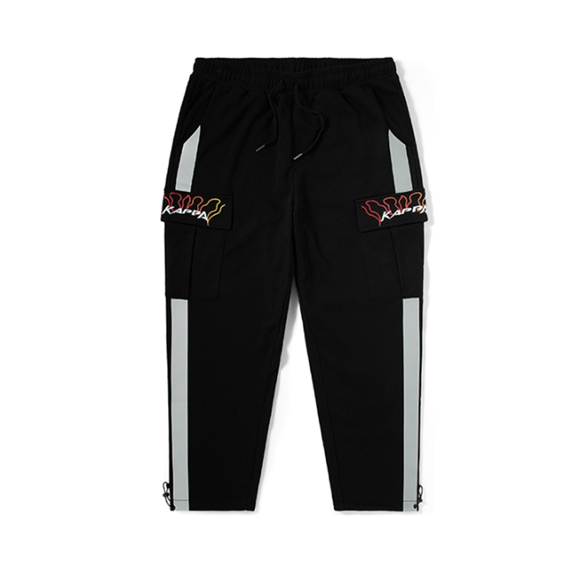 Kappa X 艺术家 联名 运动休闲工装卫裤 K0A52AK15D