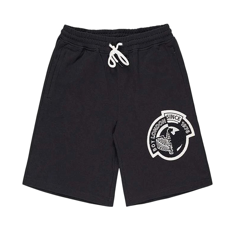 Boy London 刺绣徽章潮流短裤