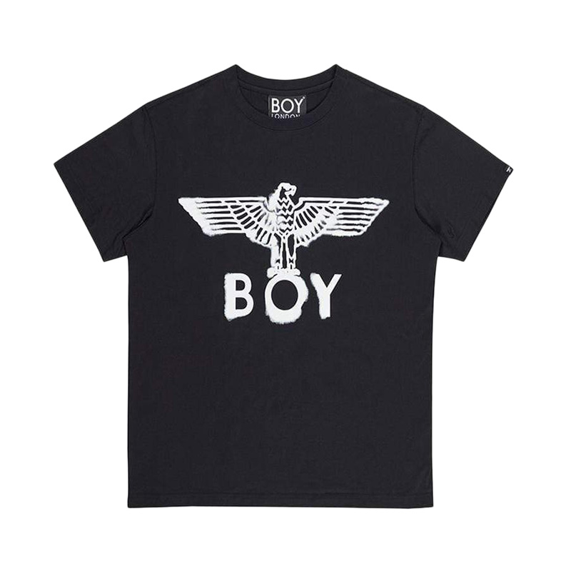 Boy London 水墨飞鹰短袖T恤 男女同款