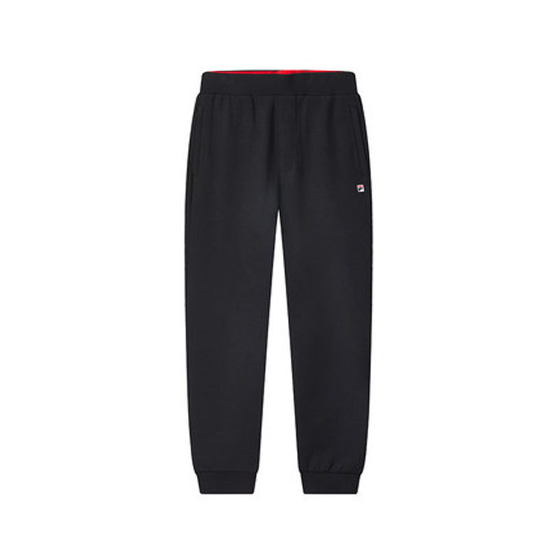 FILA 收口休闲裤简约运动长裤 男女同款 F11M031608F
